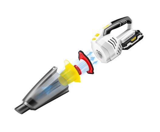 Aspiradora inalámbrica VC 10-20V | Trotec